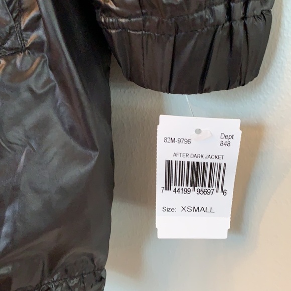 💕HP💕Blank NYC black windbreaker rain jacket - Picture 9 of 12